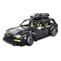 The Ultimate German Wagon Masterpiece 2895PCS