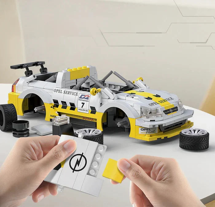 Mini Bricks RC Opel Astra V8 Performance 462PCS