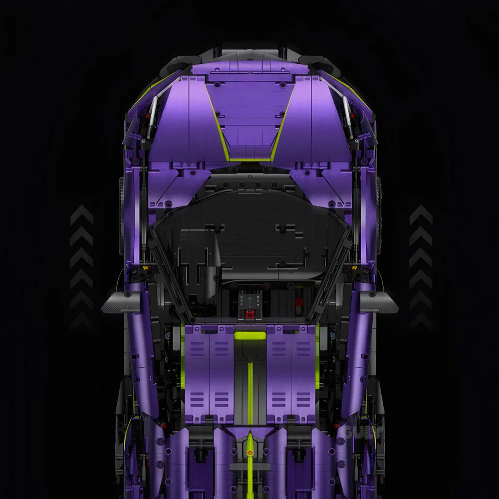 V10 Supercar Purple Flake Edition 3658PCS