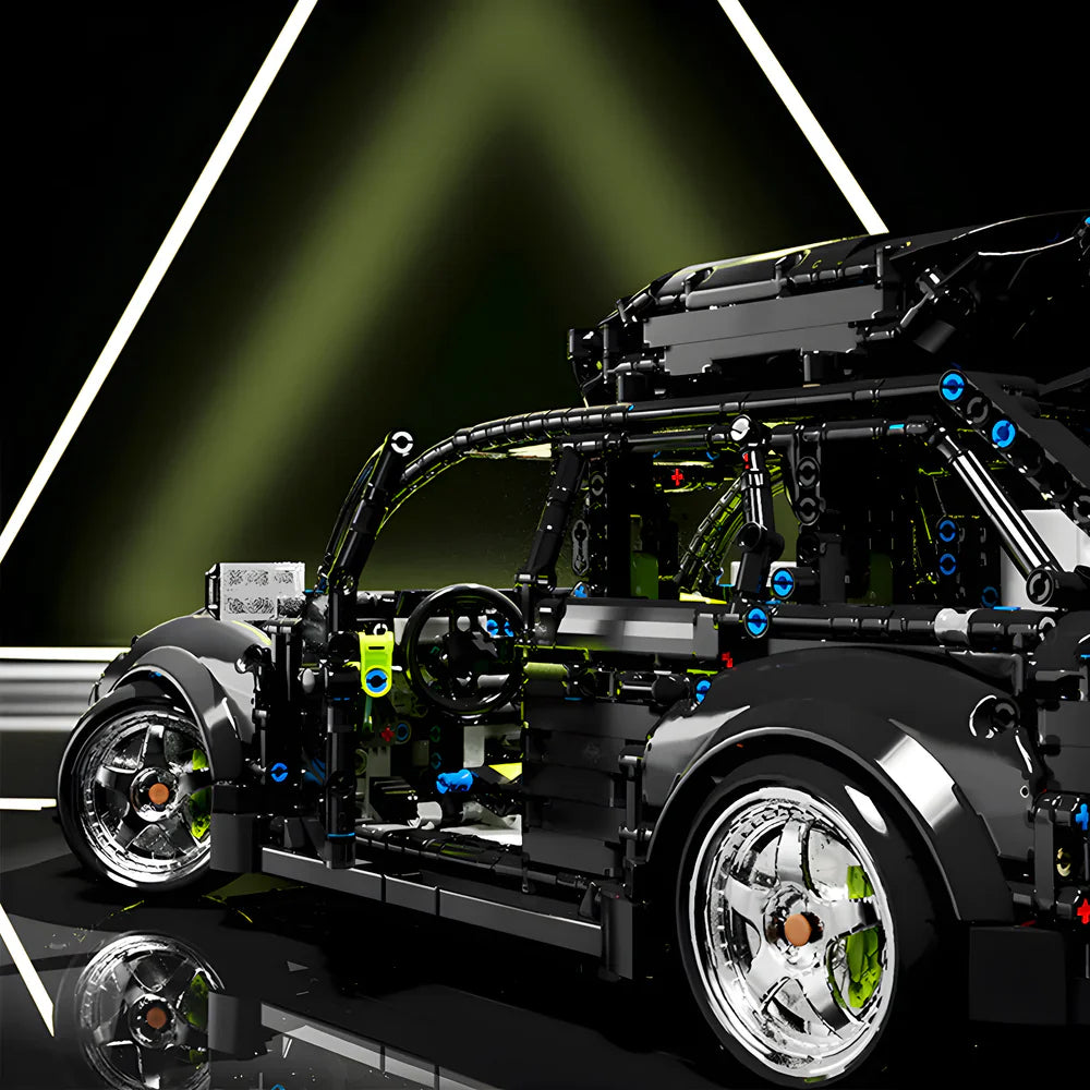 The Ultimate German Wagon Masterpiece 2895PCS