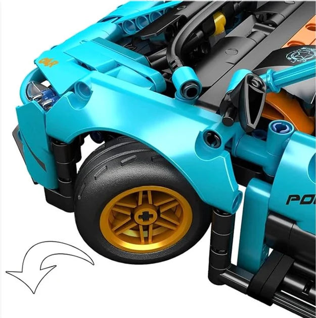 P1-GTR Vehicle 936PCS