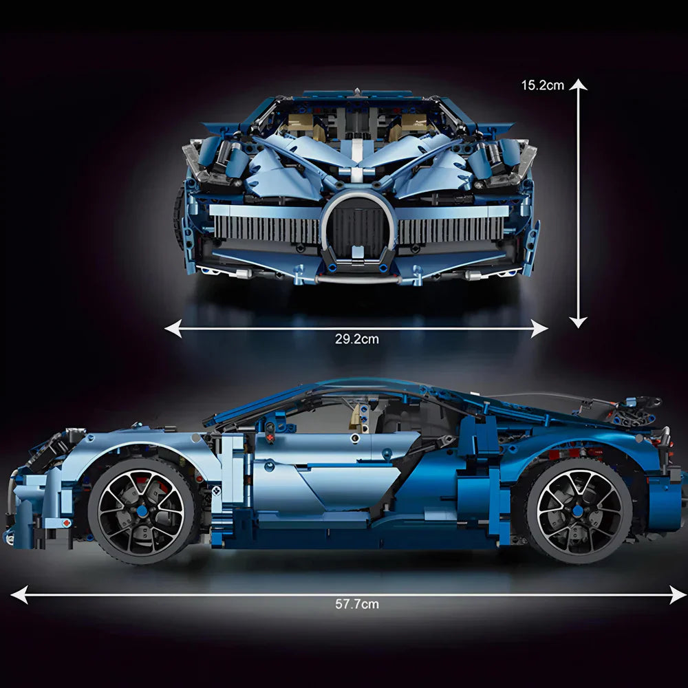 Dark Speed Hypercar 3728PCS
