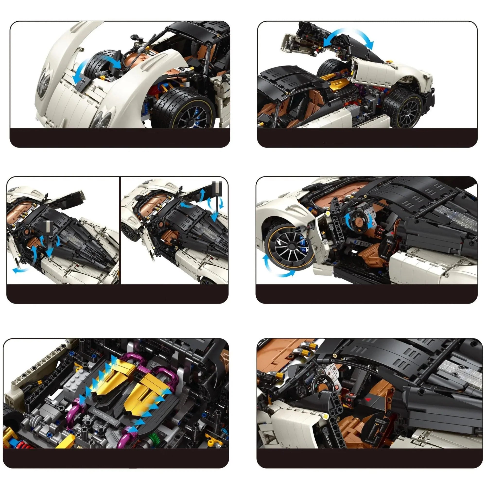 Italian V12 Hypercar Utopia 4688PCS
