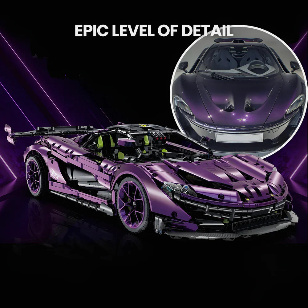 The Ultimate British P1 Widowmaker 3567PCS