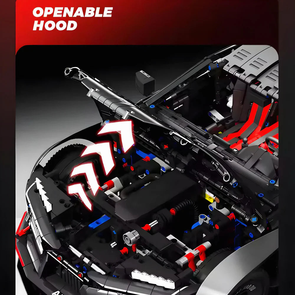 The Ultimate Liberty Stanced Supra LBWK 4322PCS