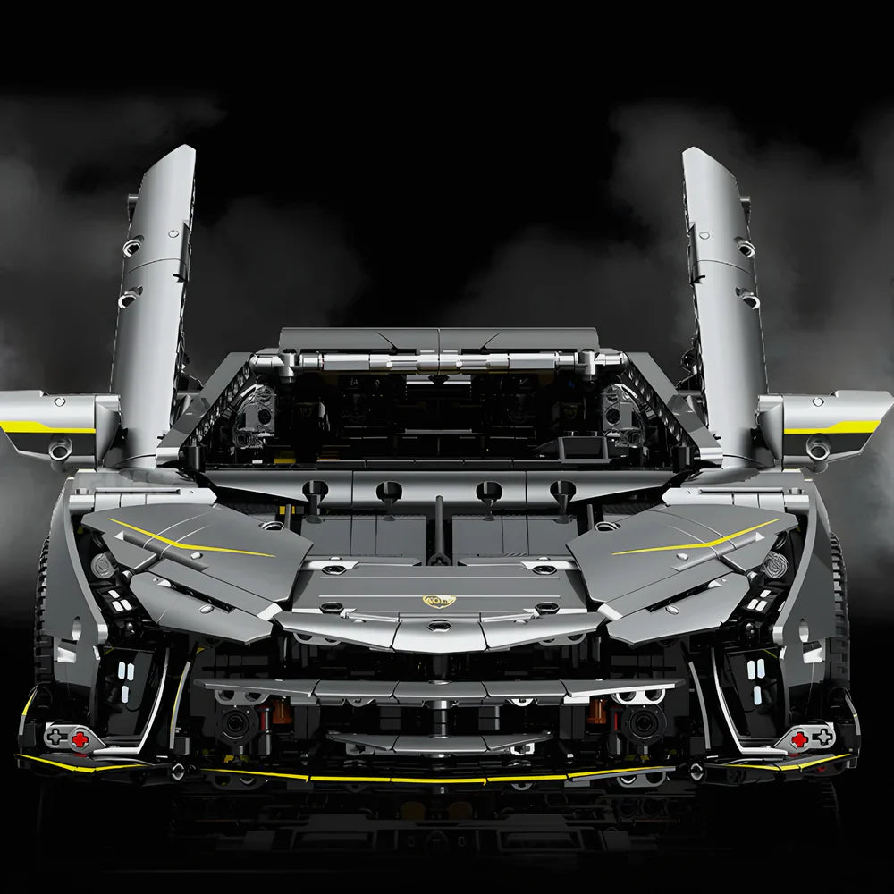 Italian Concept Bull One-Off Hypercar 3391PCS