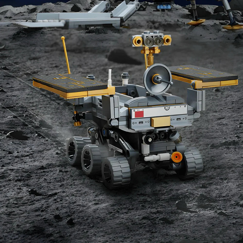 Lunar Rover Moon Mission 1577PCS