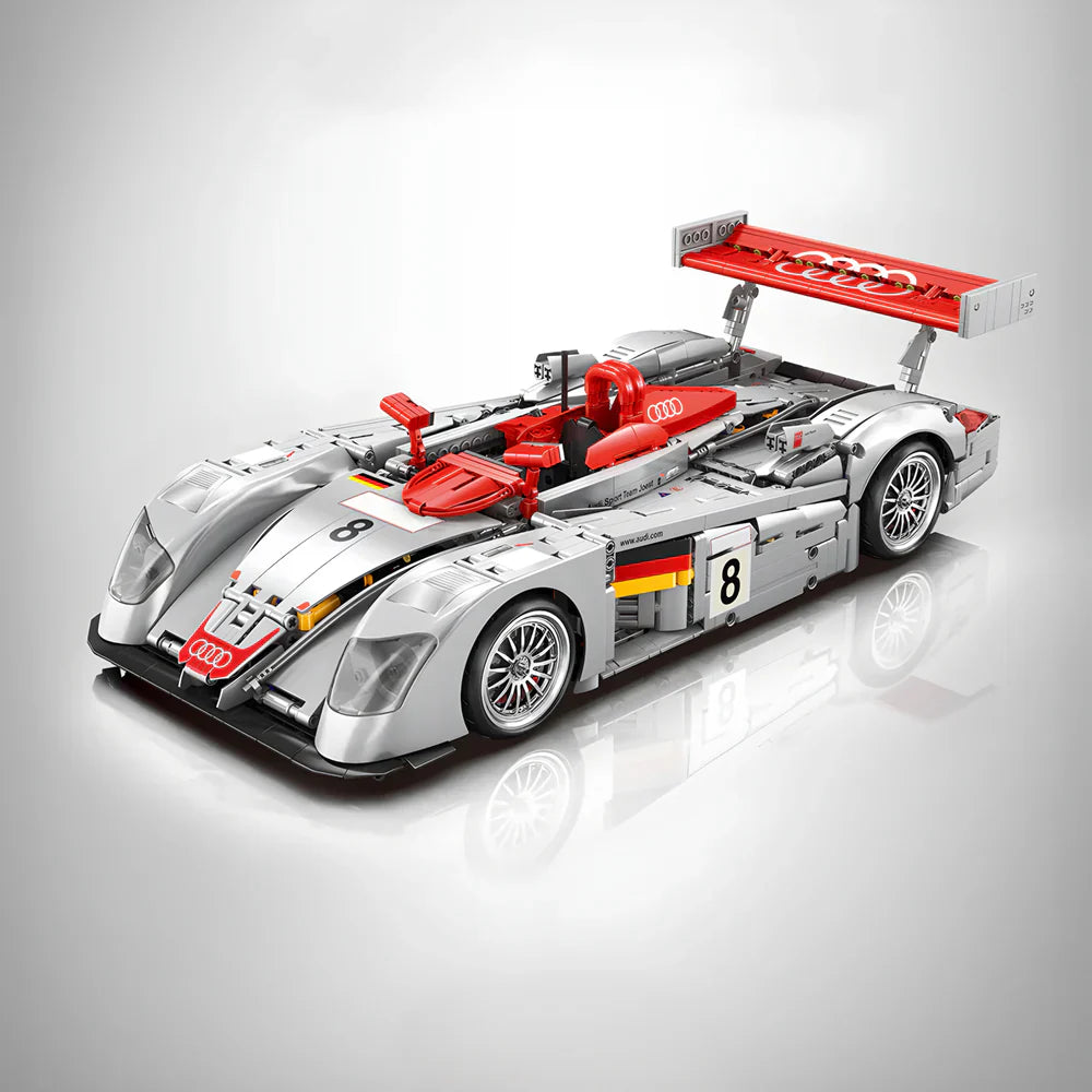 R8 LMP 2000 Endurance Racer 2425PCS