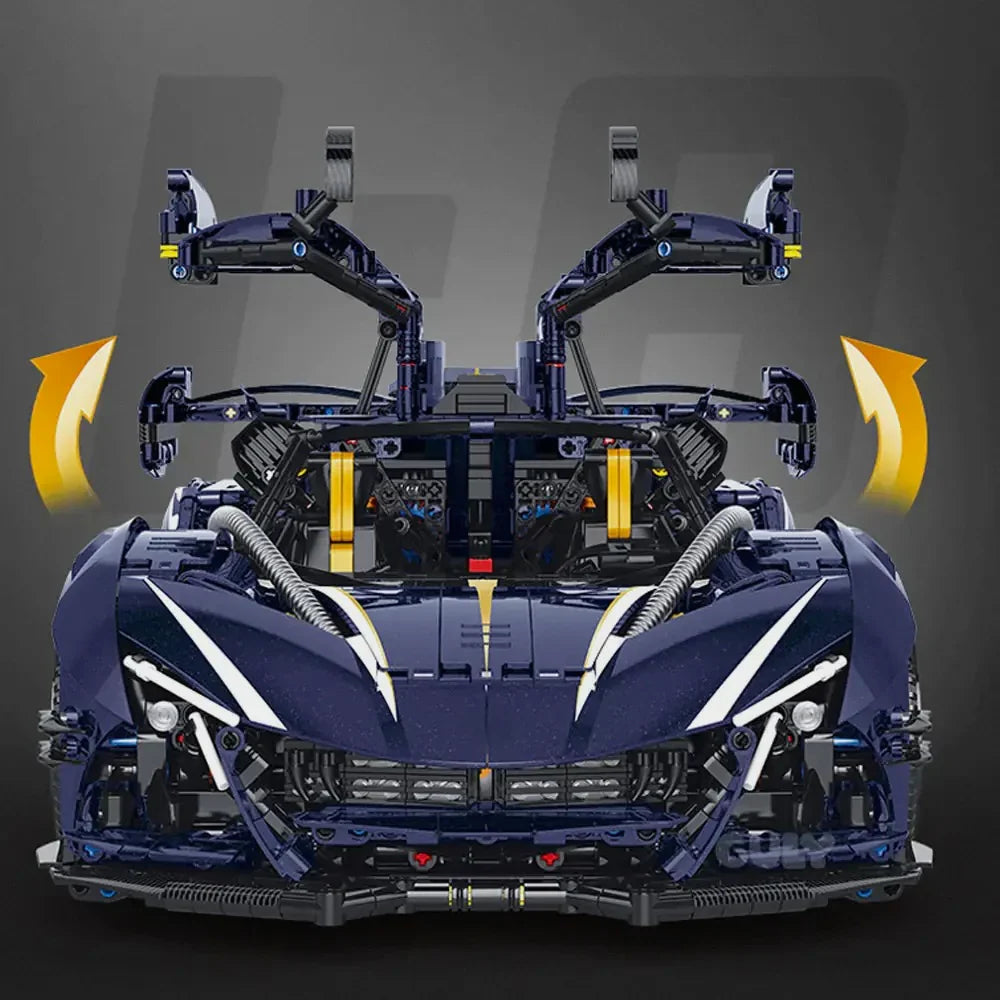 Midnight Hypercar Intense Emotion 3655PCS