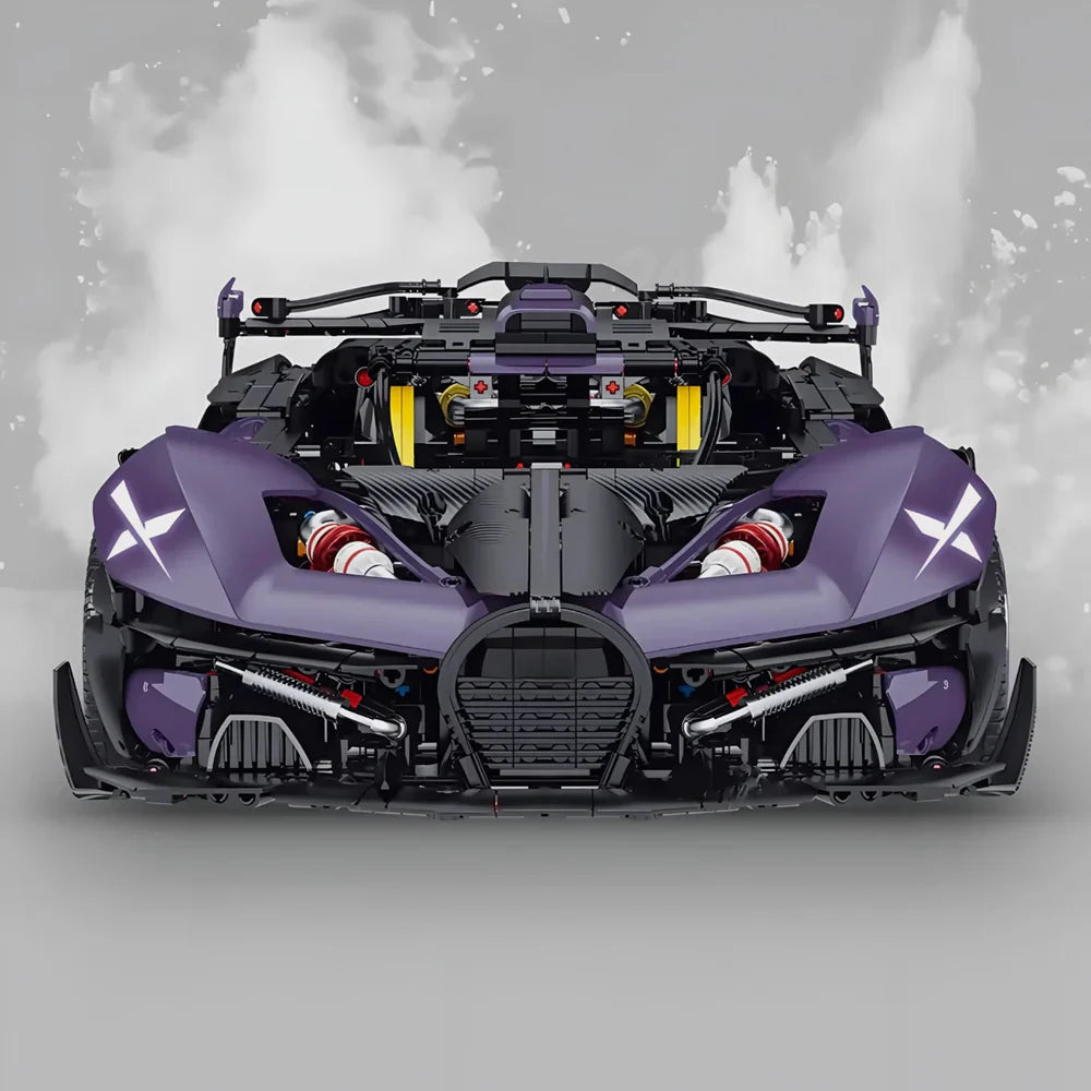 W16 Track Edition Hypercar 3332PCS