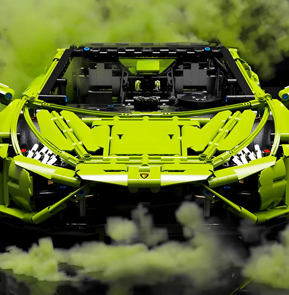 Limited Edition Italian Supercar 3557PCS