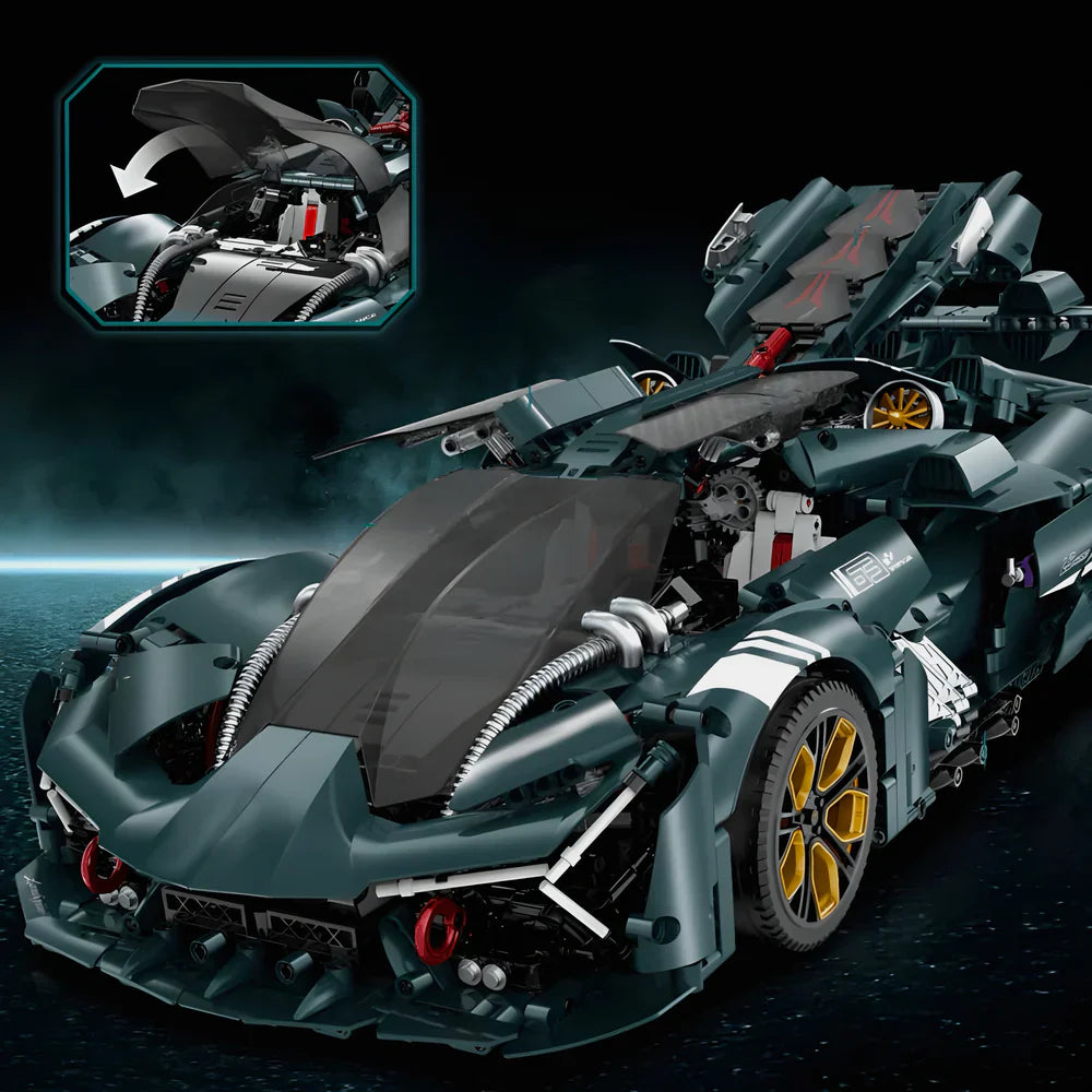The ultimate Italian Performance Concept 3465PCS