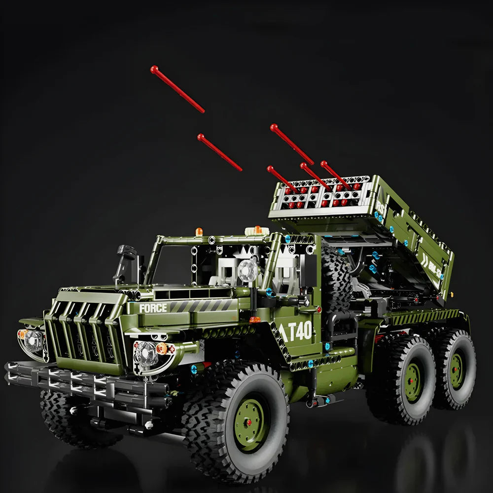 Military Rocket Launcher Katyusha 2269PCS
