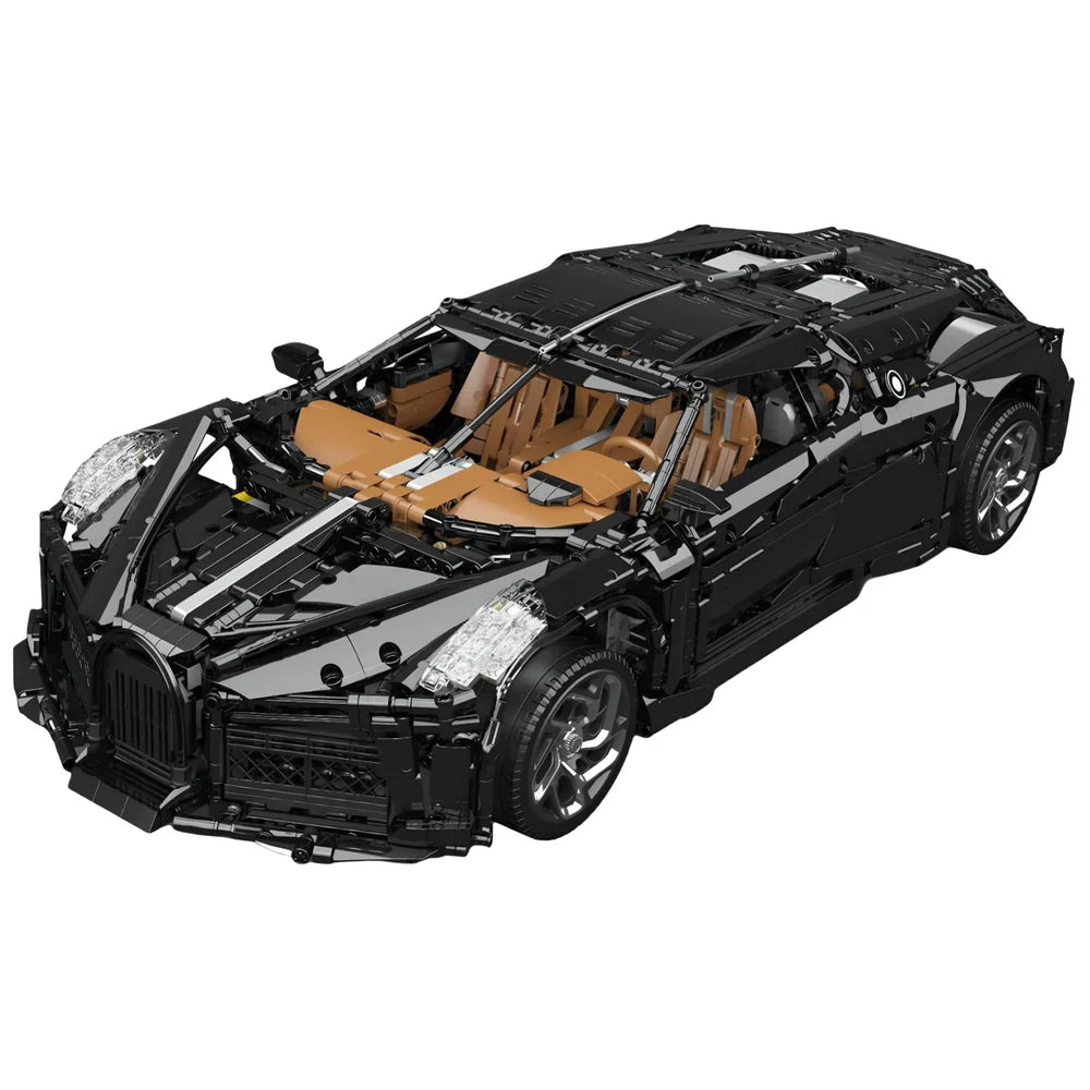 The Shadow Mamba Hypercar 4687PCS