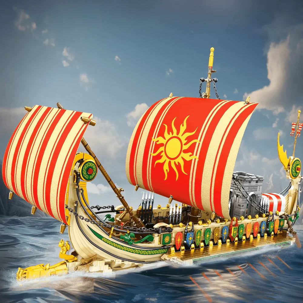 Greek Warship 2982PCS