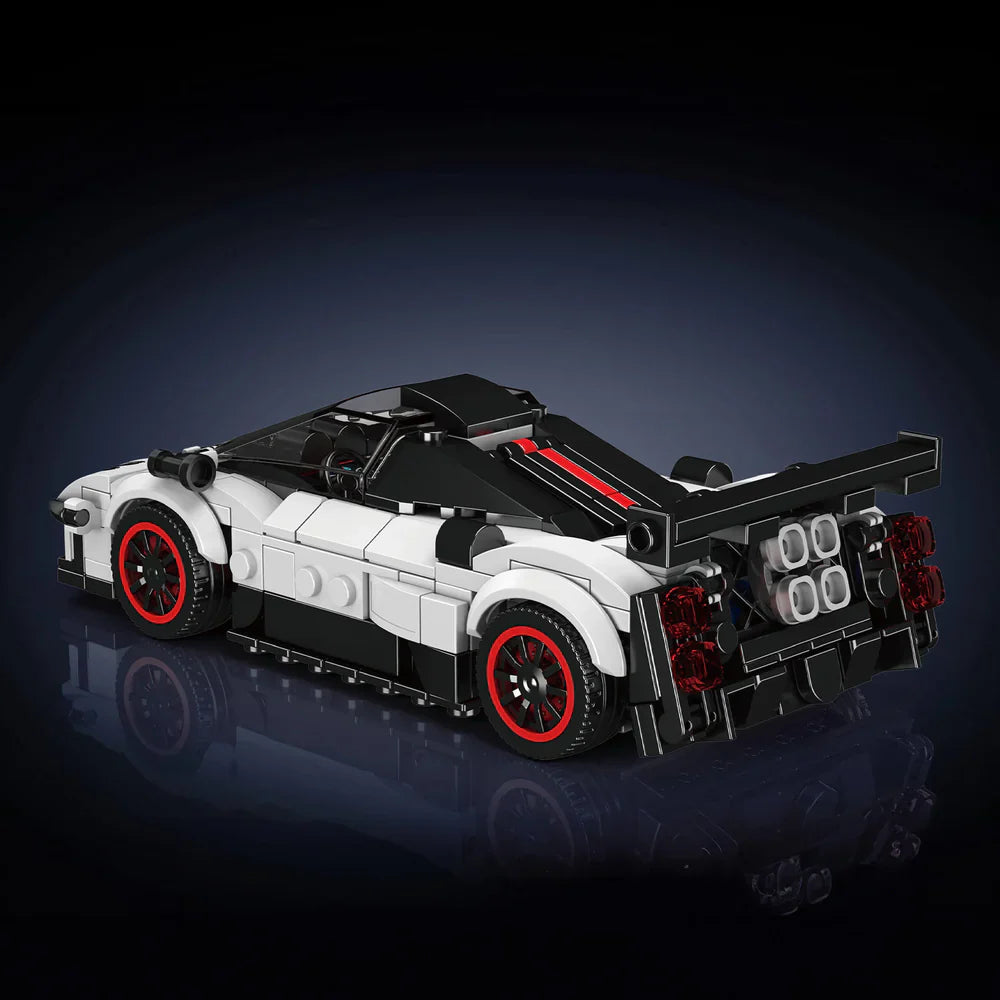 Mini Bricks Italian V12 Hypercar 382PCS