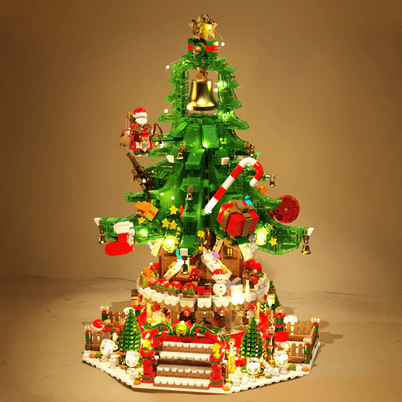 Christmas Holiday Tree 2963PCS
