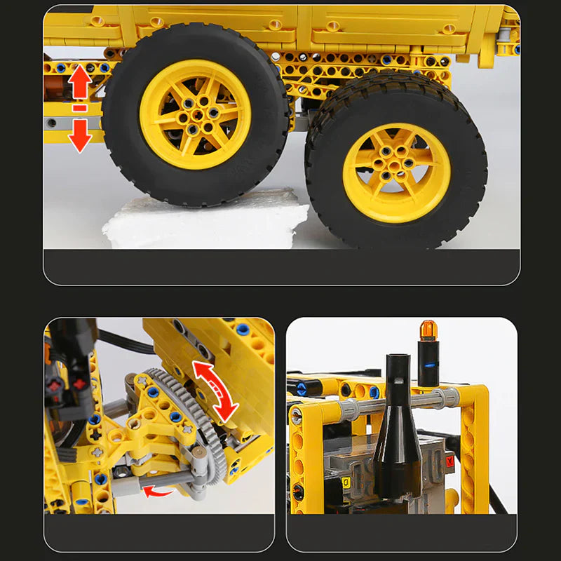 Dump Truck 1888PCS