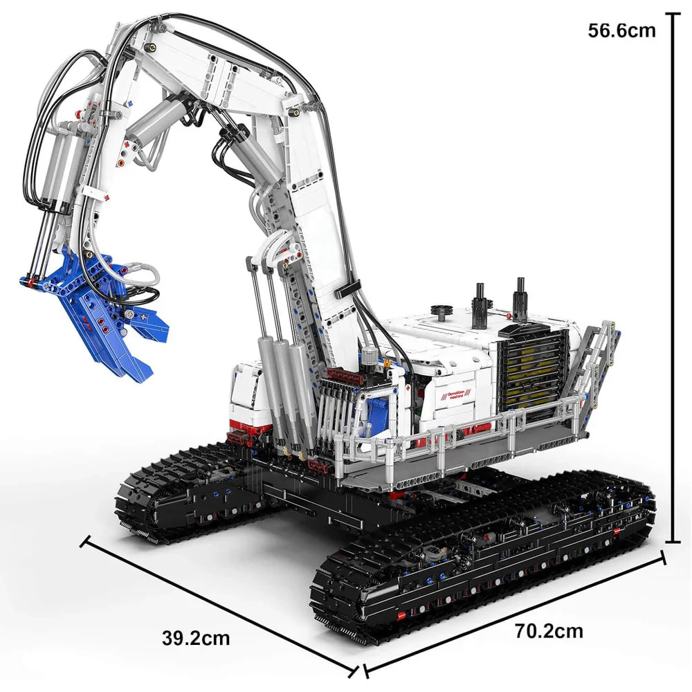 Demolition machine 4195PCS