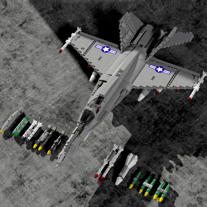 F-18 Plane 1387PCS