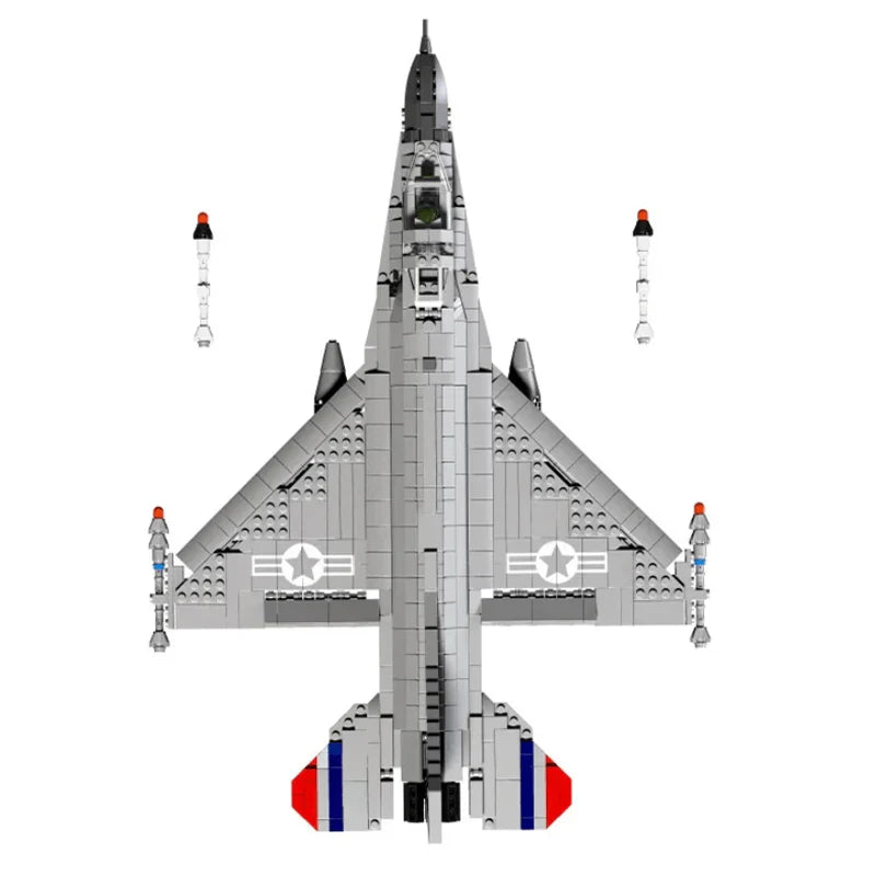 F16  Fighter Plane 1427PCS
