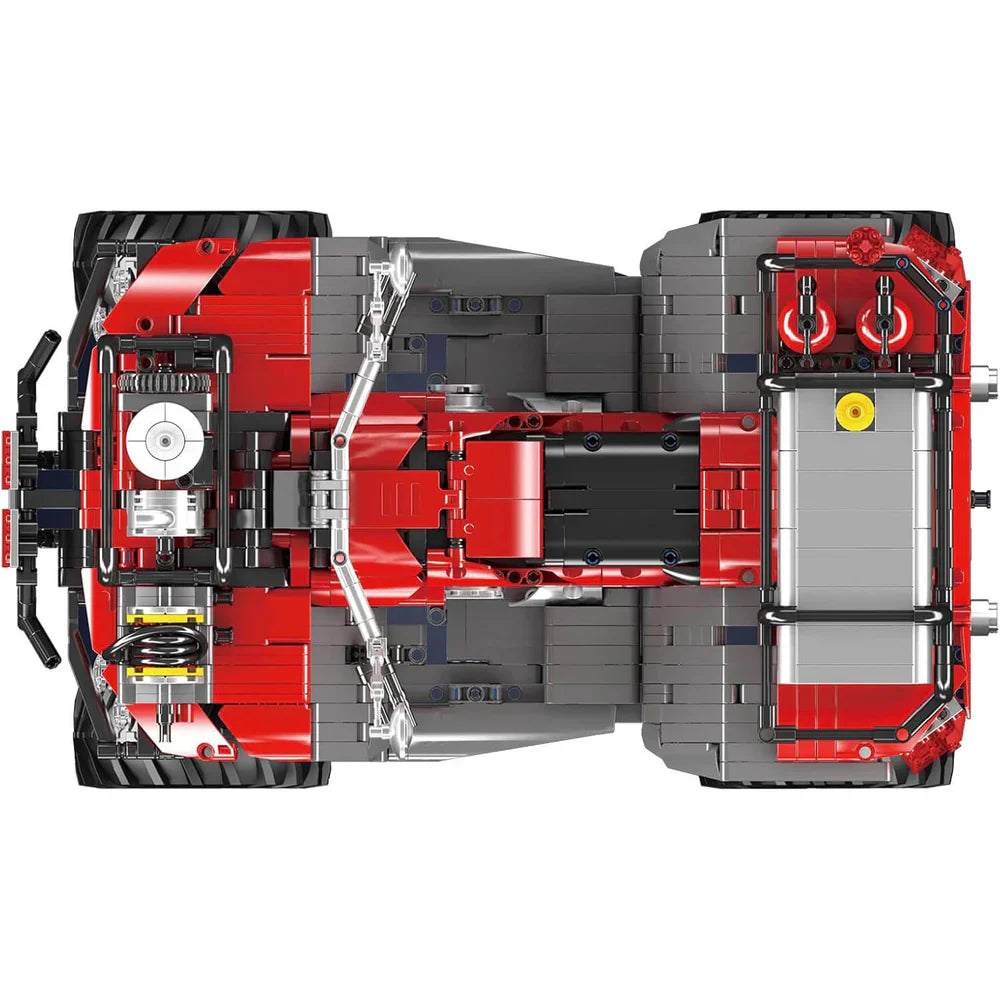 Fire Quad Racing 2100PCS