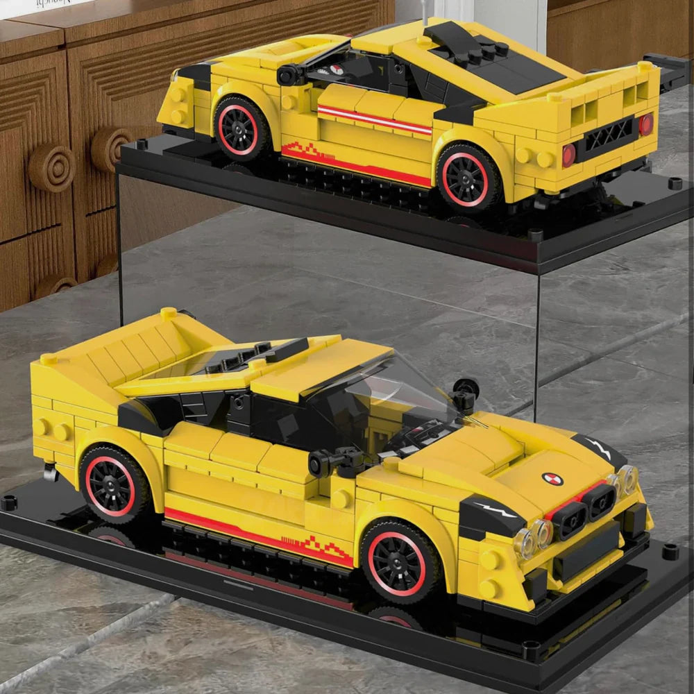Mini Bricks EVO38 Racing 468PCS