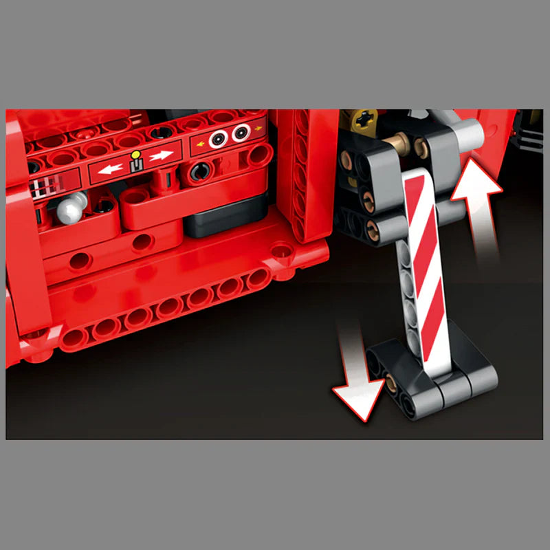 Fire Truck 3266PCS