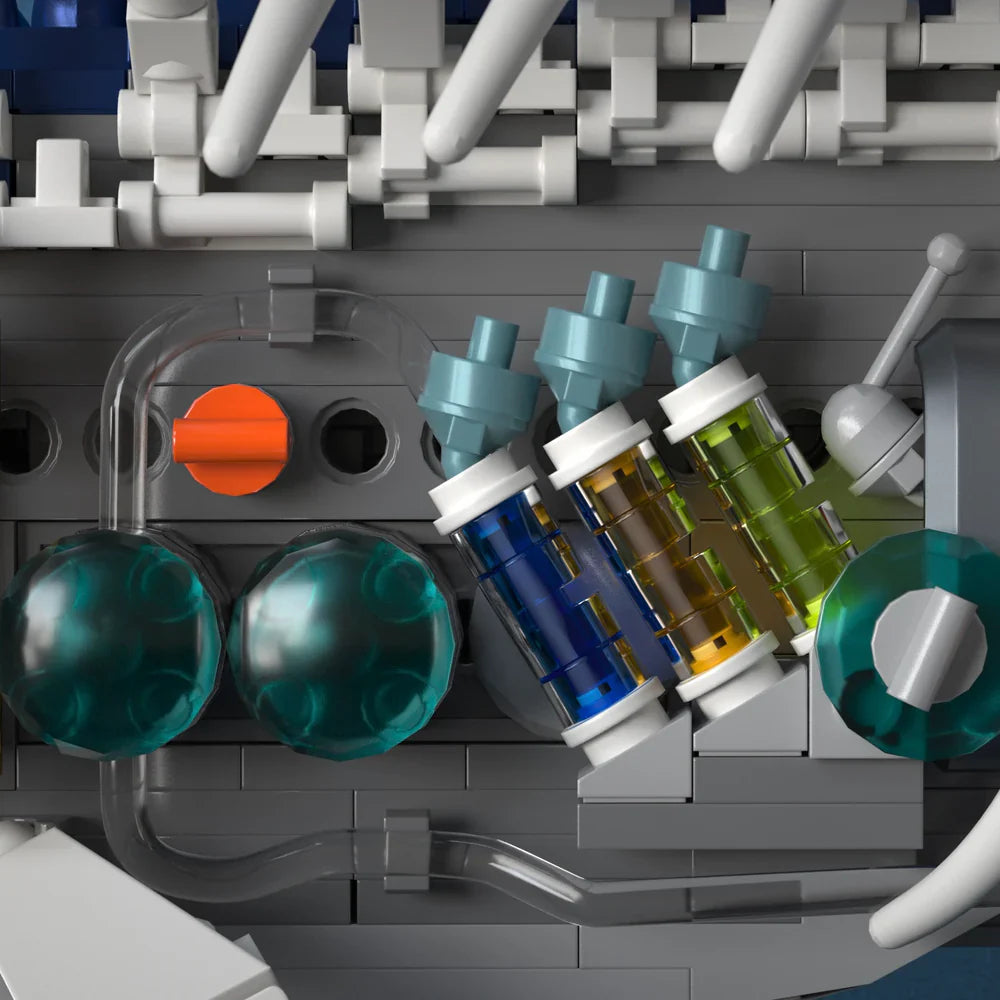 Cyber Mosasaurus Mechanical Creature 1028PCS