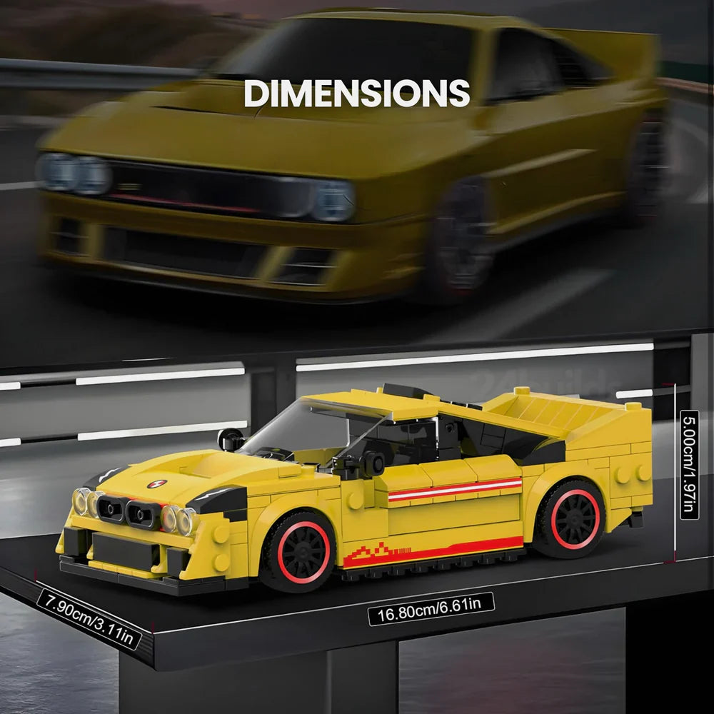 Mini Bricks EVO38 Racing 468PCS