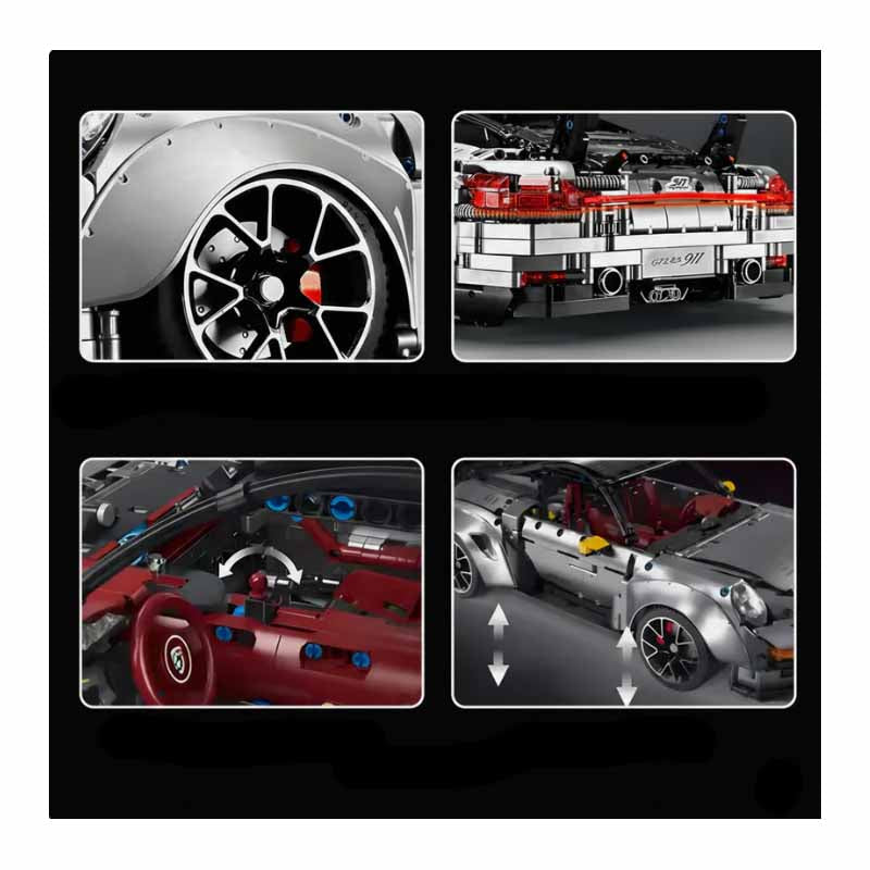 Widebody German Supercar3388PcS