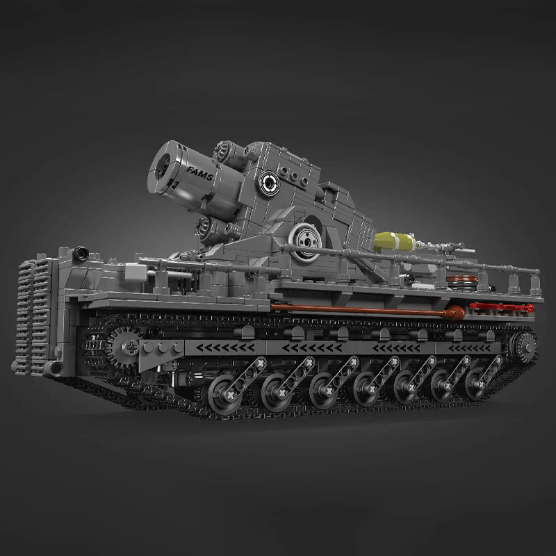 Motorized Karl Mortar Tank 1648PCS