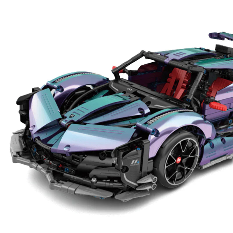 Drifting Hypercar Intense Emotion 2442PCS
