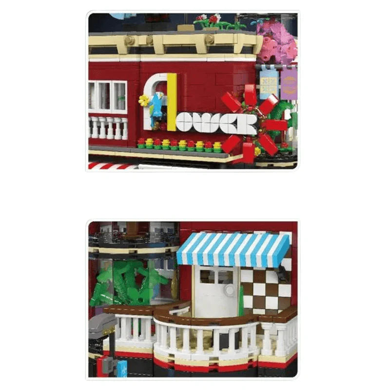 Flower Shop 2291PCS
