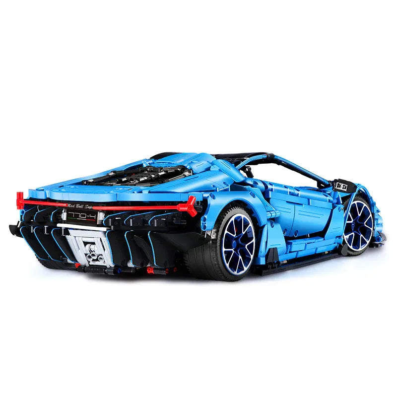 The Ultimate Raging Blue Bull 3842PCS