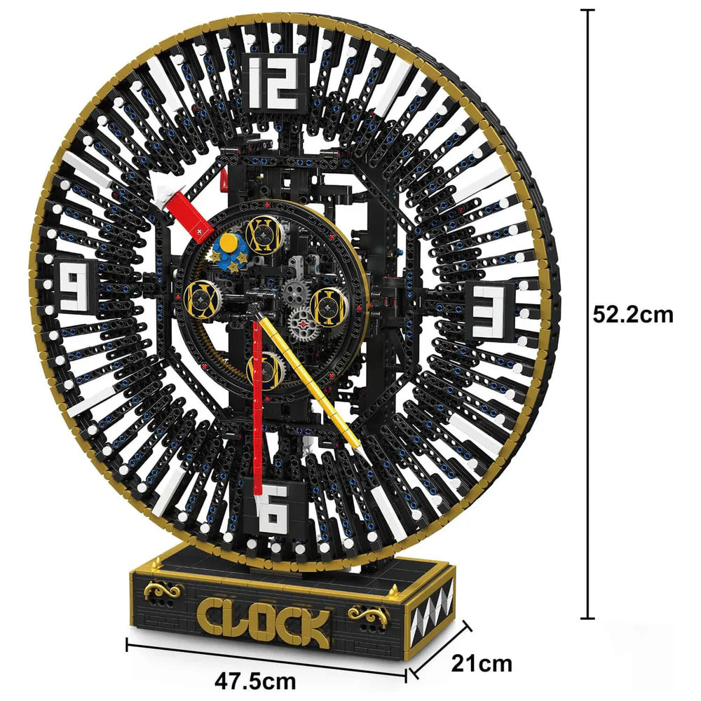 Mechanical Clock Motor Driven 3675PCS