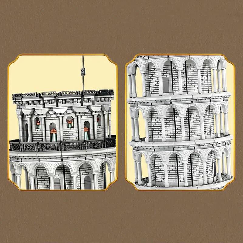 Pisa Tower Ultimate Edition 7651PCS
