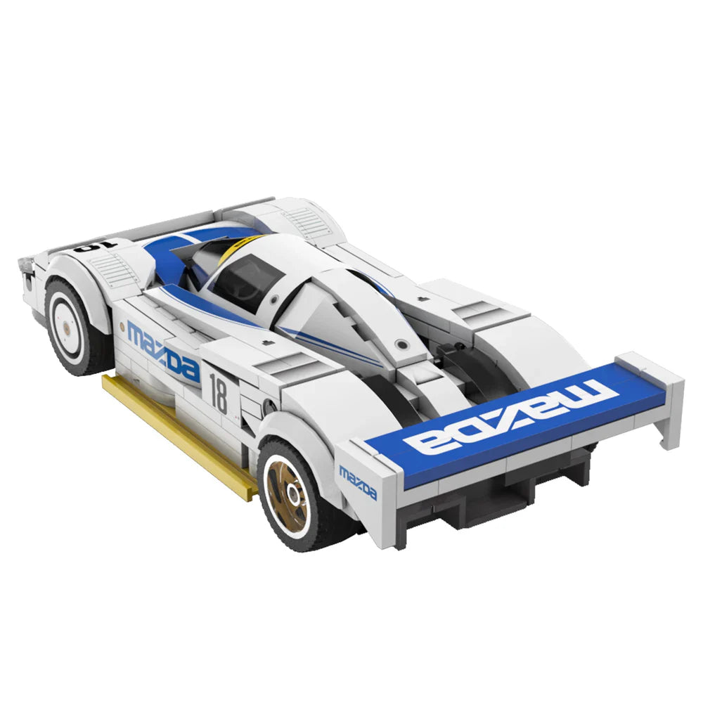 Mini Bricks Mazda 787B 241PCS