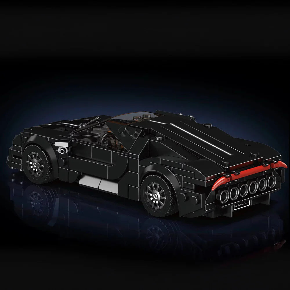 Mini Bricks Black Mamba Hypercar 410pcs