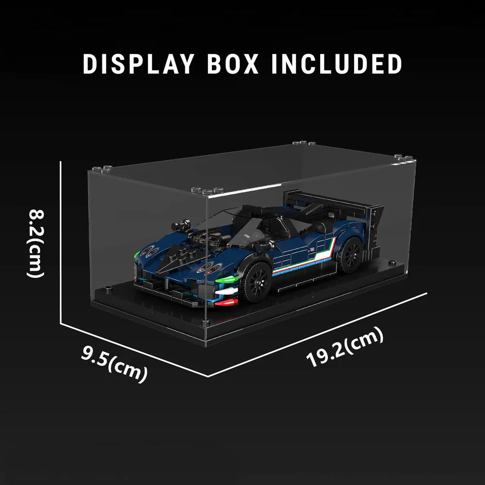 Mini Bricks Italian V12 hypercar 446PCS