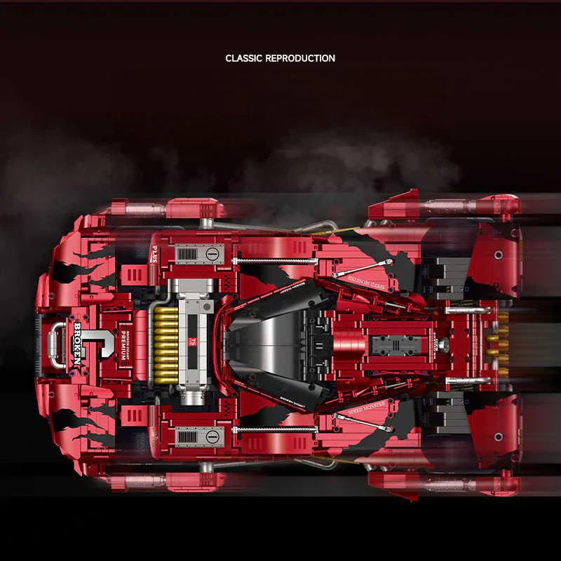Brocken Gigant Supersport 3928PCS