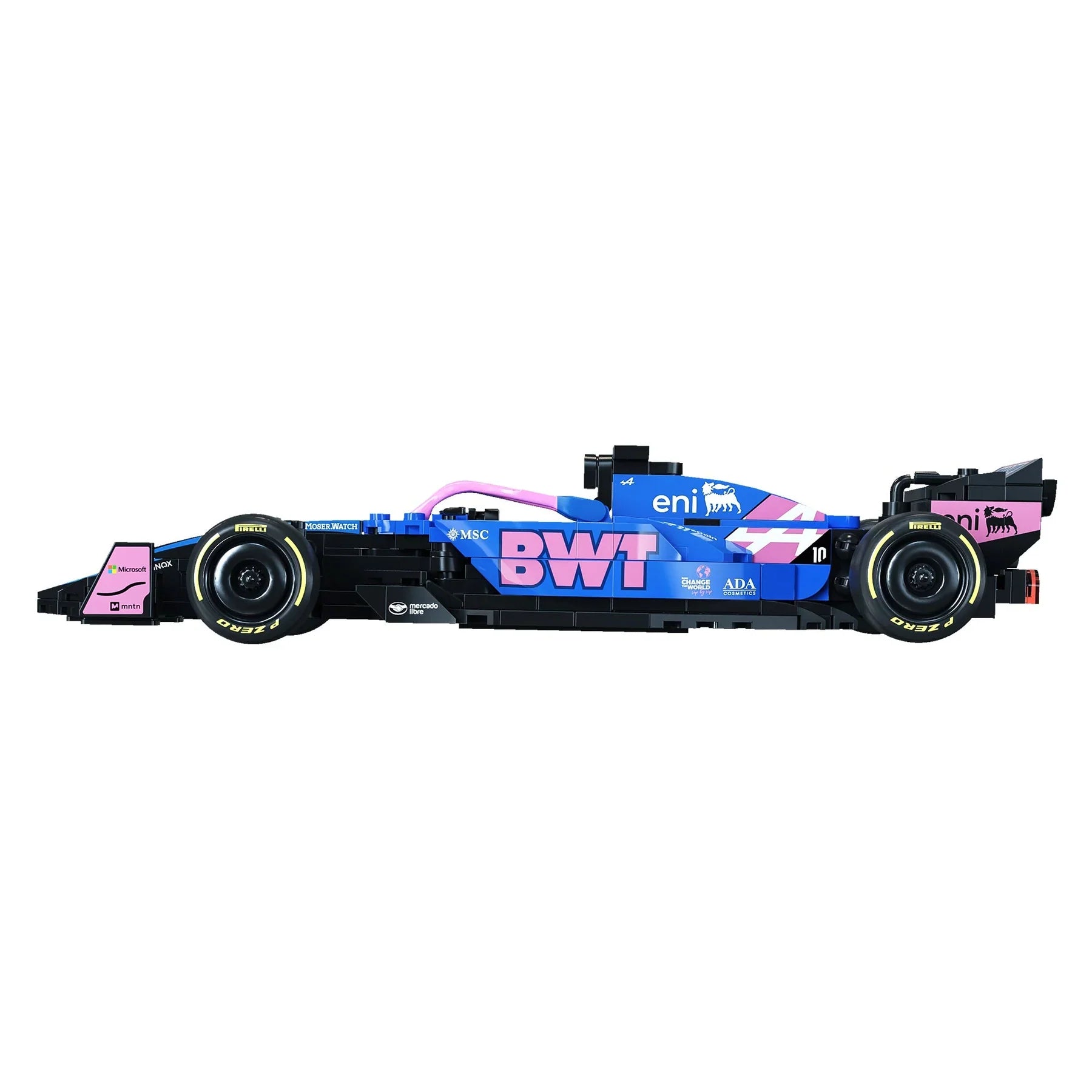BWT Alpine F1 Team Car 2172PCS