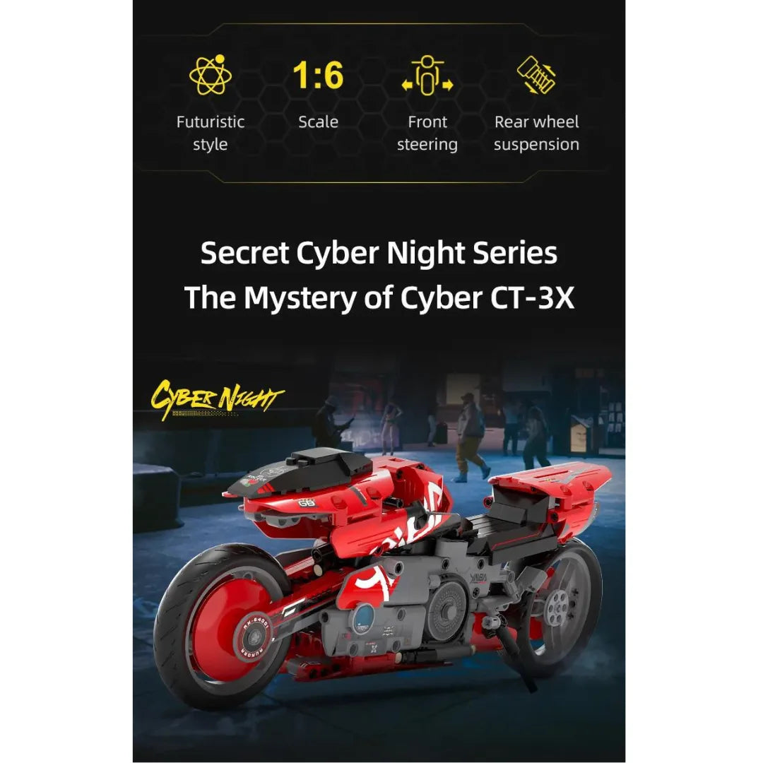 Cyber Night 451PCS