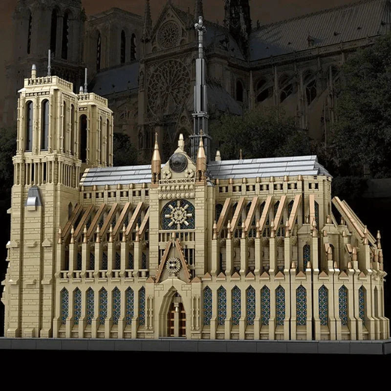 Cathedral of Notre-Dame 8868PCS