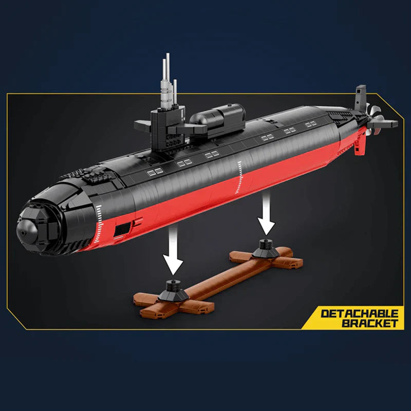 Ultimate Los Angeles-Class SSN Submarine 2987PCS