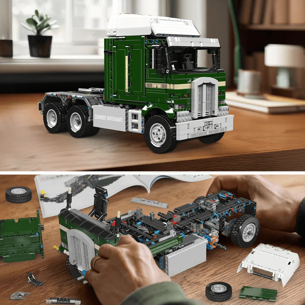 1970s Cabover Aerodyne Truck 2180PCS