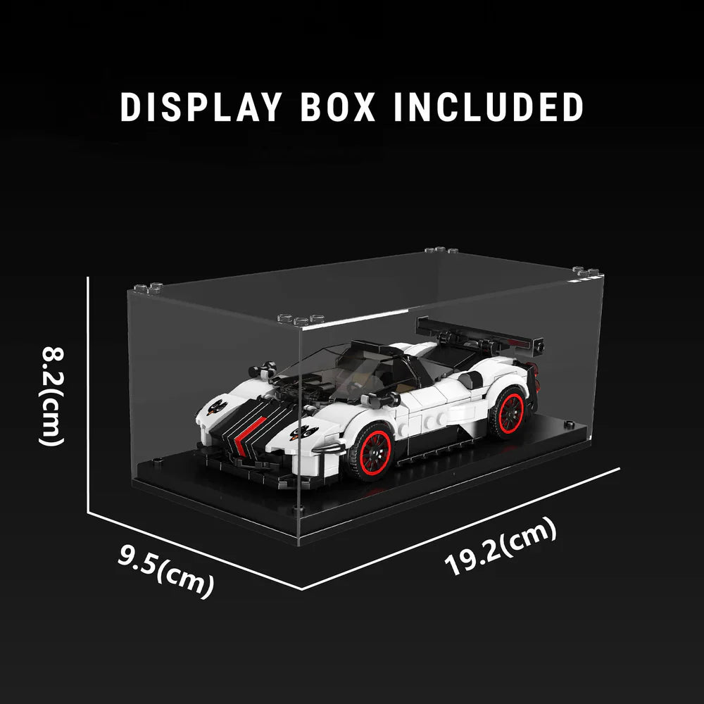 Mini Bricks Italian V12 Hypercar 382PCS