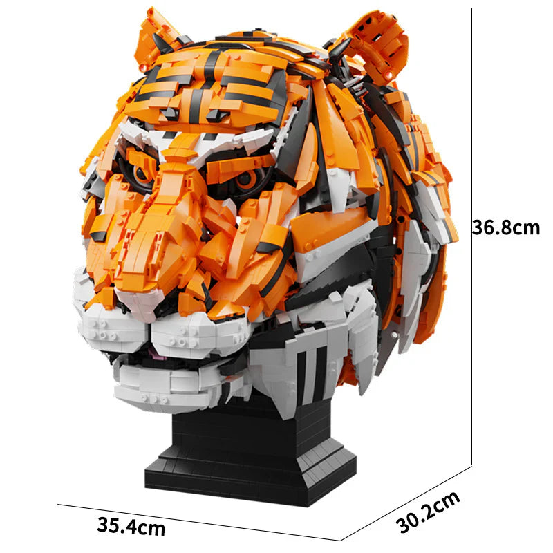 Tiger Head 3000PCS