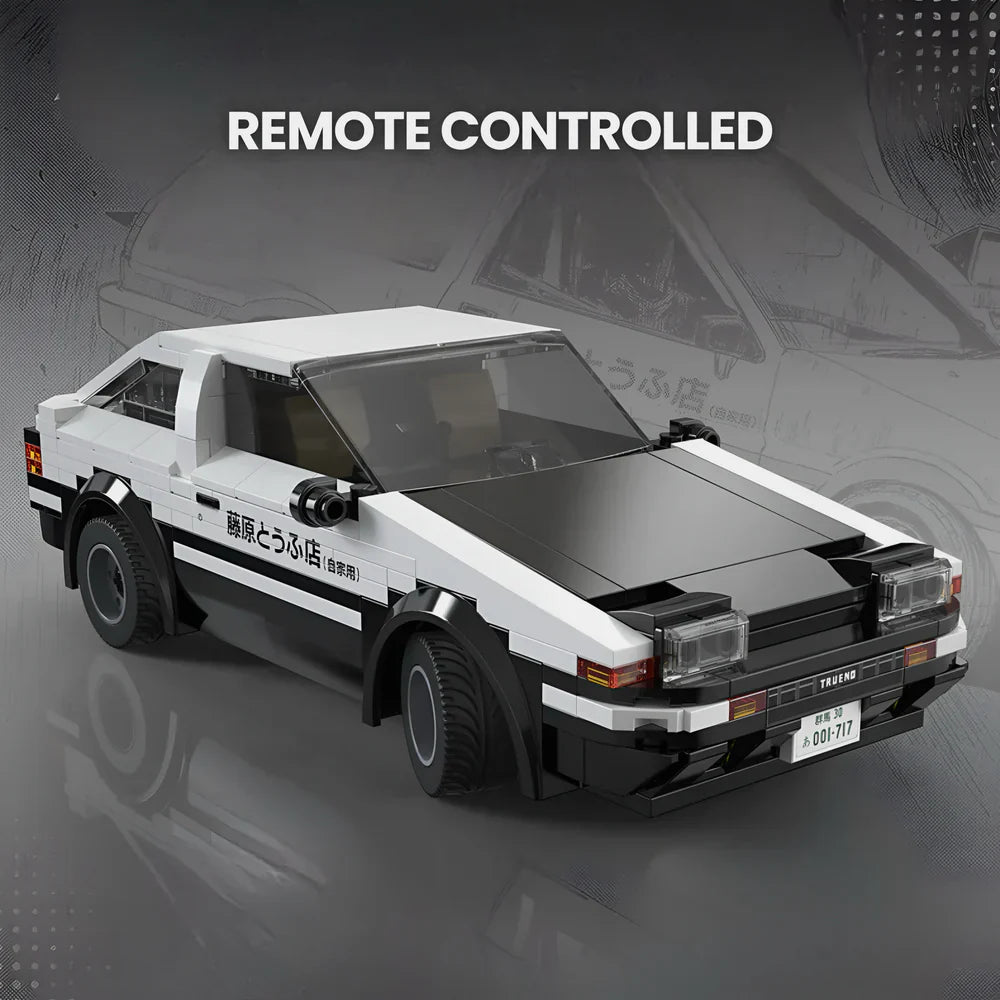 Mini Bricks RC AE86 Drifter 326PCS