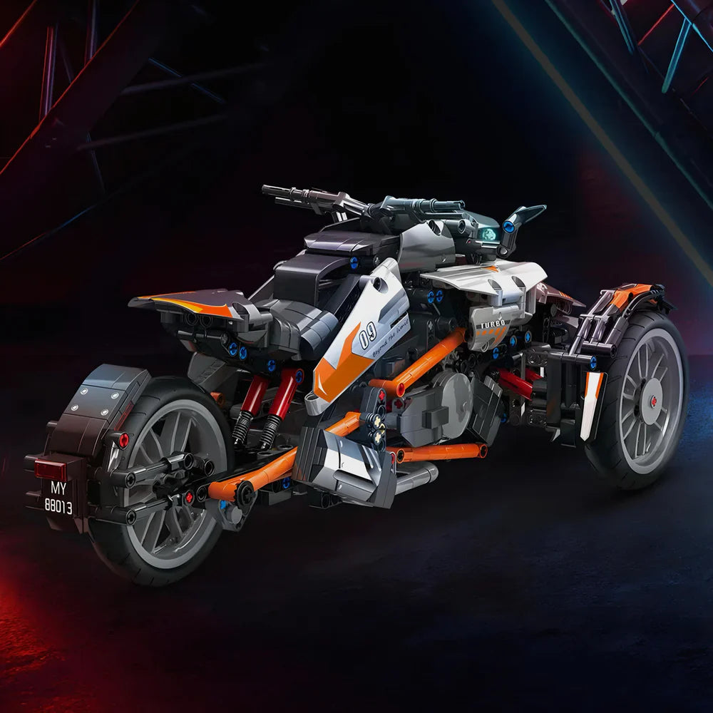 Three Wheel City Trike 1228PCS